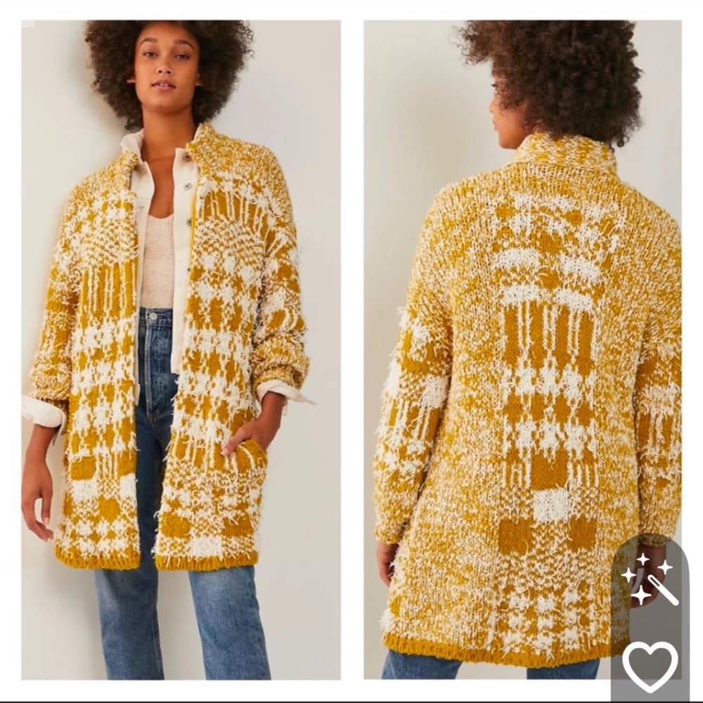 Anthropologie Sweater coat • NEW